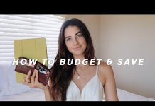 How To Budget And Save in Your 20’s | Tips and Tricks